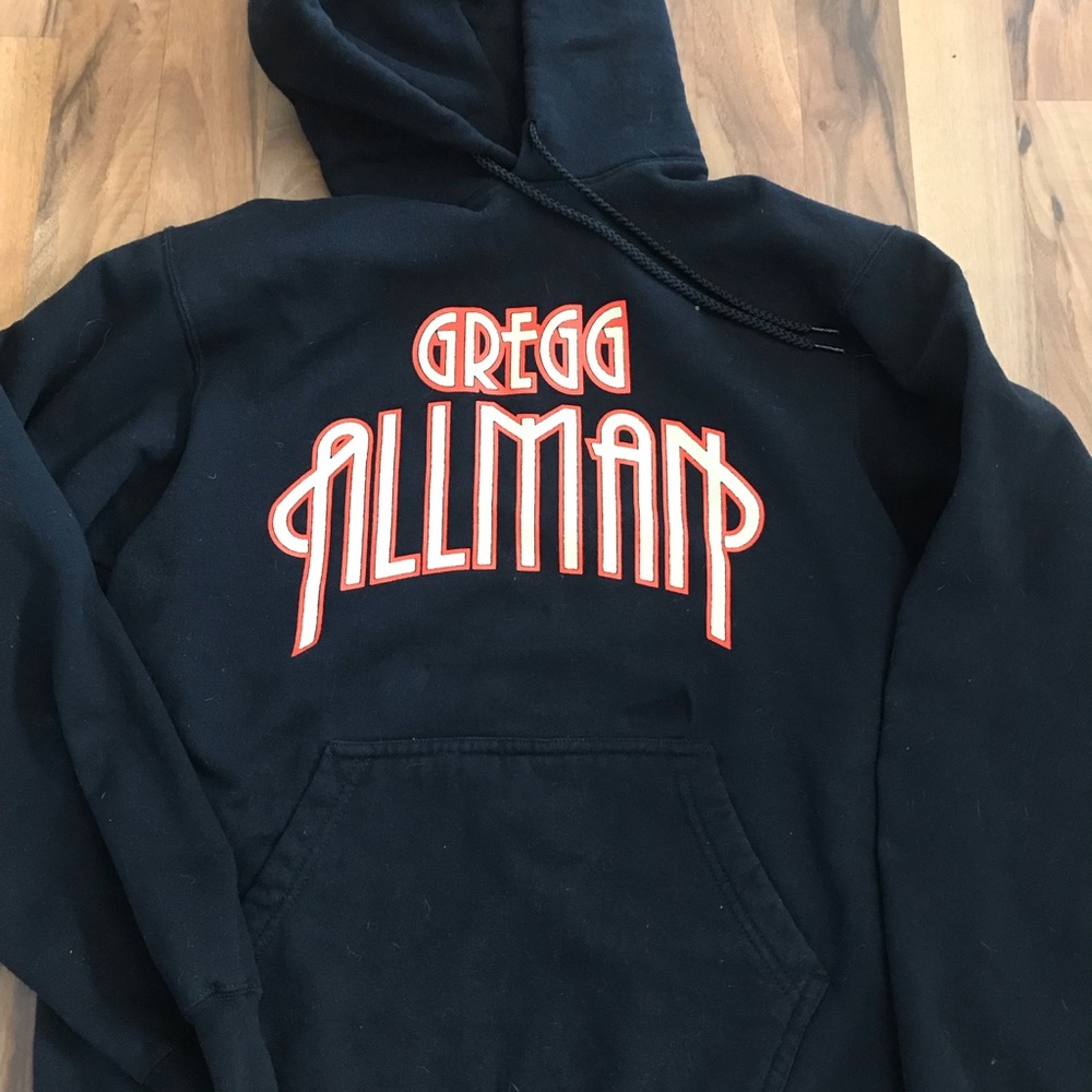 Rare Band hoodie Allman Brother’s band. Gregg